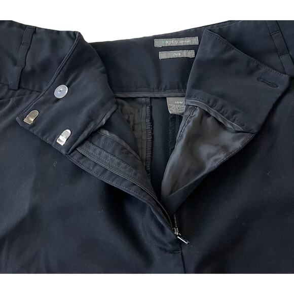 APT. 9 WOMAN (EVA) CAPRIS PANTS, WOMENS, 18W, NAVY BLUE - Picture 4 of 11